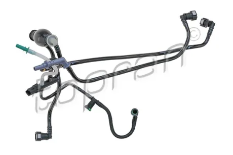 Паливний шланг PEUGEOT 206, 307 09.01-04.09 TOPRAN / HANS PRIES 724073