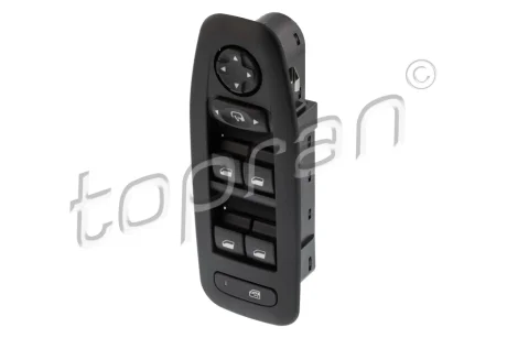 Кнопка піднімання вікна передн Лів PEUGEOT 2008 I, 208 I, 208/HATCHBACK 1.0-1.6D 03.12- TOPRAN / HANS PRIES 724471