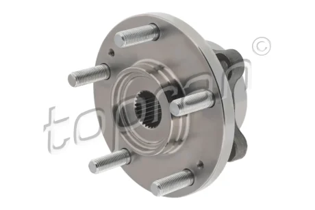 Комплект підшипника колеса передн Лів/Прав (із маточиною) (22x139x58) HYUNDAI I30 KIA CEED, PRO CEED 1.0-1.6D 11.11- TOPRAN / HANS PRIES 821781