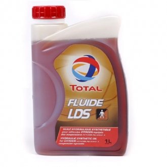 Трансмиссионное масло Fluide LDS синтетическое 1 л TOTAL 166224