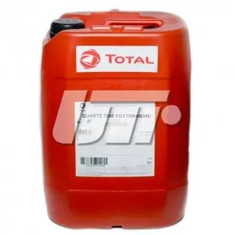 Моторна олива Quartz 7000 Energy 10W-40, 20л TOTAL 201529