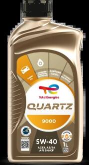 Олива двигуна 1L Quartz 9000 5W40 TOTAL 213764