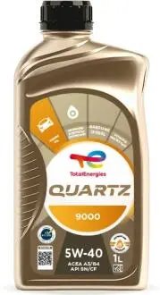 Масло двигателя QUARTZ 9000 TOTAL 213764
