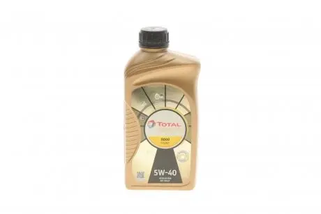 Масло 5W40 Quartz 9000 Energy (1л) (MB229.1/VW502.00/505.00) (166245) TOTAL 213765