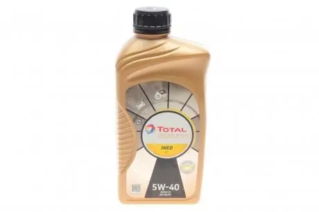 Масло 5W40 Quartz INEO C3 Dexos2 (1л) TOTAL 213789