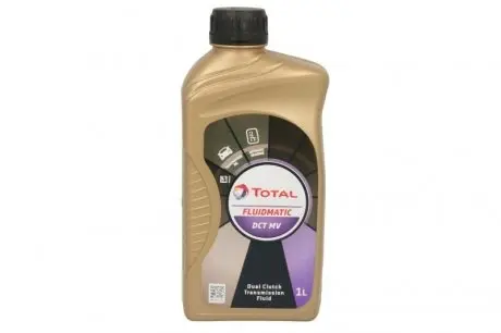 Масло Fluidmatic DCT MV (1L) (вариатор) TOTAL 214012