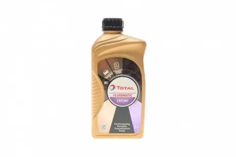 Масло Fluidmatic CVT MV (1L) (вариатор) TOTAL 214027 (фото 1)