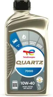 Олива моторна Quartz 7000 10W-40 1L TOTAL 214110