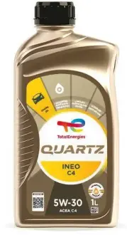 Олива QUARTZ INEO C4 5W-30 1л TOTAL 222772