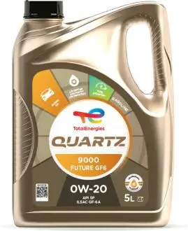 Олива моторна 0W-20 Quartz 9000 Future GF6 5л TOTAL 223757