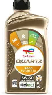 Олива моторна QUARTZ 9000 FUTURE FGC 5W30 1л TOTAL 228411