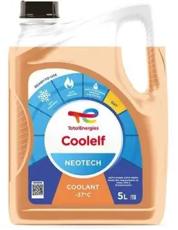Антифриз COOLELF NEOTECH -37°C 5л TOTAL 230172