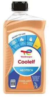 Антифриз COOLELF NEOTECH -37°C 1л TOTAL 230173
