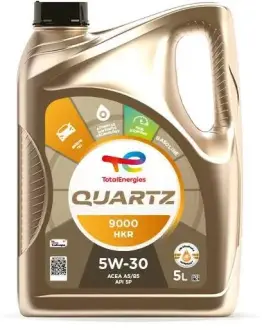Олива моторна QUARTZ 9000 HKR 5W-30 5л TOTAL 230349