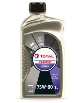 Олива трансмісійна мінеральна TOTAL TRAGEAR875W801L (фото 1)