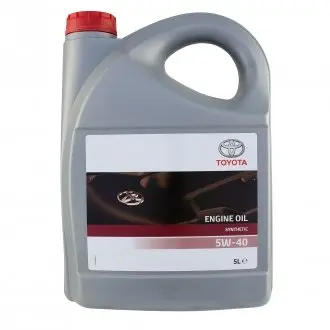 Масло моторное 5W40 (5л) (ACEA A3/B4 API SM/CF) TOYOTA 08880-80835