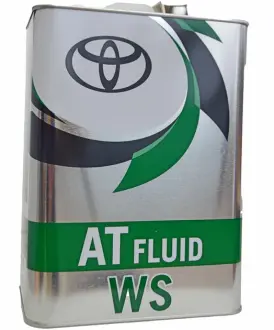 Масло трансмиссионное (ATF-WS), 4L TOYOTA 0888681885