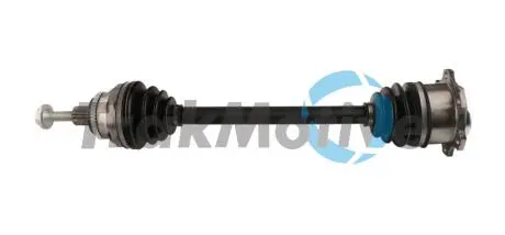 AUDI піввісь лів (з ABS L=573mm 38 зуб. 80 B4 Avant 2.8 91-96, COUPE B3 2.8 91-96 TRAKMOTIVE 30-0022