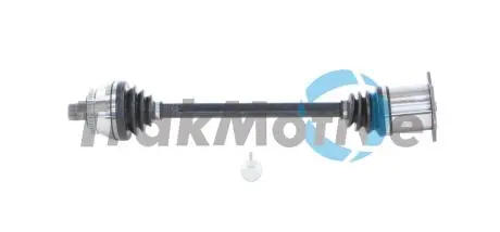 Піввісь прав. з ABS L=617mm, 38 зуб AUDI A4 1,8-3,0 00-, SEAT EXEO ST 2.0 TDI 09-13 TRAKMOTIVE 30-0032