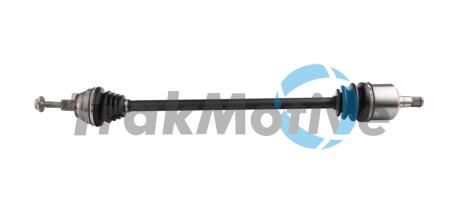 VW піввісь прав. L=877mm 36/26 зуб. AUDI, SKODA, 1,6-2,0 03- TRAKMOTIVE 30-0040
