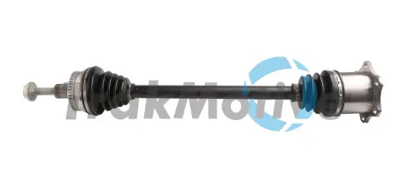 AUDI піввісь лів. з ABS L=594mm, 38 зуб. A4 B6 Avant 2.0 01-04 TRAKMOTIVE 30-0051