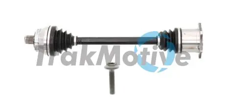 AUDI піввісь лів. з ABS L=579mm, 38 зуб. A4 B7 (8HE) 3.0 TDI quattro 06-09 TRAKMOTIVE 30-0052