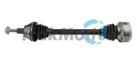 VW піввісь лів.L=546mm 36 зуб.Audi A3,Golf V,Passat,Skoda Octavia II TRAKMOTIVE 30-0102
