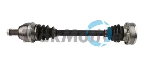 BMW Полуось лев с ABS L=575mm 27 зуб. 3 Touring (E30) 324 td 88-93 TRAKMOTIVE 30-0114
