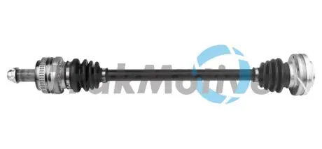 BMW піввісь прав. з ABS L=666mm 27 зуб. 1 (E81) 116 i 08-11, 3 (E90) 316 i 05-11, 3 (E90) 320 i 07-11 TRAKMOTIVE 30-0115