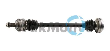 BMW Полуось лів. с ABS L=613mm 27 зуб. 1 (E87) 118 d 07-11 TRAKMOTIVE 30-0118