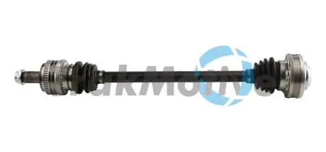 BMW піввісь прав з ABS L=664,5mm 27 зуб. E90 318d/320d/325i TRAKMOTIVE 30-0124