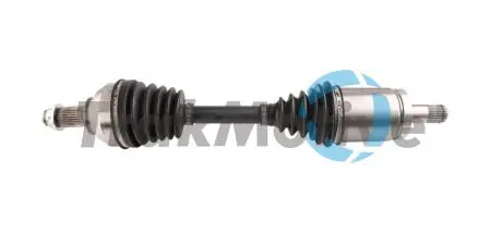 BMW піввісь лів L=585,5mm 30/27 зуб 3 E46 TRAKMOTIVE 30-0133