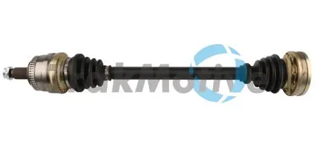BMW Полуось прав L=670mm 27 зуб. 3 (E46) 318 d 01-03 TRAKMOTIVE 30-0144