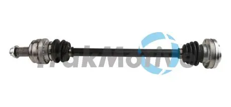 BMW Напіввісь задн. прав. 3 Touring (E91) 318 i 07-12 TRAKMOTIVE 30-0154