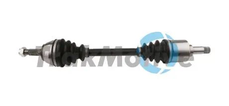 CITROEN піввісь лів. L=590,5mm L2=631mm 22/21 зуб. ZX (N2) 1.4 i 91-97 TRAKMOTIVE 30-0182