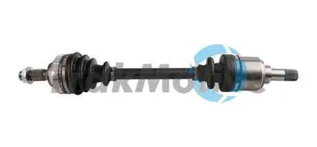 CITROEN піввісь лів. з ABS L=586mm 25/24 зуб.Berlingo 00-,Xsara TRAKMOTIVE 30-0184