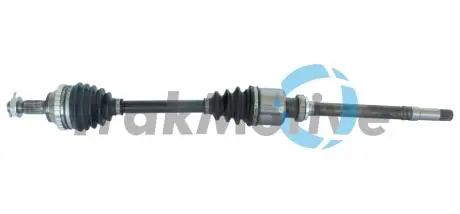 CITROEN піввісь прав. з ABS L=863mm 25/22 зуб. BERLINGO 1.4 i 96-11, XSARA (N0) 1.4 i TRAKMOTIVE 30-0189