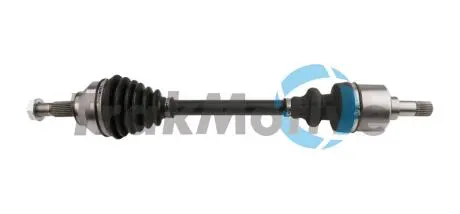 CITROEN Полуось лів. L=644mm L2=682mm 25/24 зуб. C5 I 2.0 16V HPi 01-04, C5 II Break 2.0 16V 04-, PEUGEOT 207 1.6 HDi 06-13 TRAKMOTIVE 30-0195
