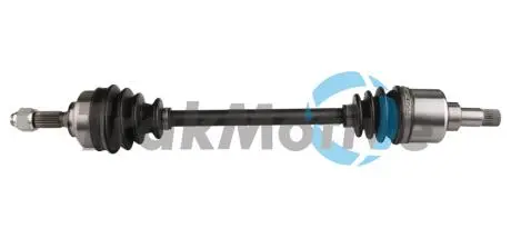CITROEN Полуось лів. L=640,5mm 21/22 зуб. C3 I 1.4 16V HDi 02- TRAKMOTIVE 30-0207