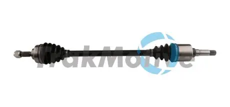 CITROEN Полуось лів. L=832,5mm, L=880mm 21/22 зуб. C3 Pluriel 1.6 03-, PEUGEOT 1007 1.6 16V 05- TRAKMOTIVE 30-0214