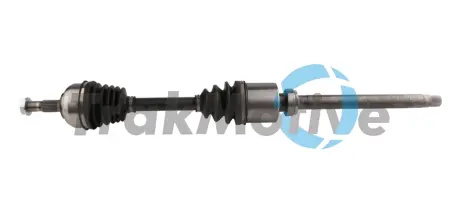 CITROEN Полуось прав. L=966mm 25/37 зуб. C5 II 2.0 HDi 04-08 TRAKMOTIVE 30-0223