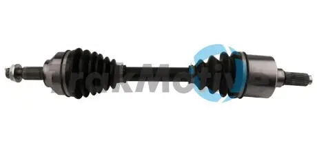 CITROEN піввісь лів L=612mm 28/37 зуб. C5 III 2.0HDI 08- TRAKMOTIVE 30-0228