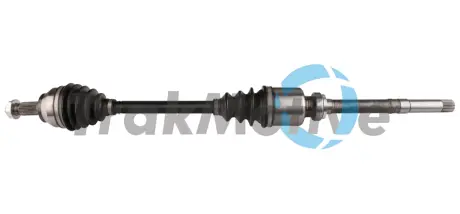 CITROEN Напіввісь права C3 PICASSO (SH_) 1.4 VTi 95 TRAKMOTIVE 30-0231
