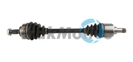 CITROEN Полуось лев L=618mm L=657mm 25/24 зуб. C3 II 1.6 HDi 115 12-, DS4 1.6 THP 155 11-15, PEUGEOT 2008 I 1.6 HDi 13- TRAKMOTIVE 30-0232