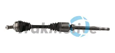 CITROEN Полуось прав. с ABS 939mm 27/37 зуб.Jumpy,Fiat Scudo,Peugeot Expert 1.9/2.1TD TRAKMOTIVE 30-0252