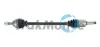 CITROEN полуось лев L=796,5mm L2=833mm 21/22 зуб. AX (ZA-_) 10 86-98, SAXO 1.1 X, SX 96-03, PEUGEOT 106 I (1A, 1C) 1.0 91-96 TRAKMOTIVE 30-0255 (фото 1)