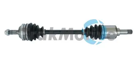 CITROEN піввісь лів L=609mm L2=646mm 21/22 зуб. AX 15 D 94-97, PEUGEOT 106 II 1.4 i 96-04 TRAKMOTIVE 30-0258