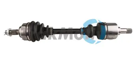 CITROEN піввісь лів. з ABS L=582mm 25/24 зуб. BERLINGO / BERLINGO FIRST 2.0 HDI 90 99-11, XSARA 1.9 TD 98-00, PEUGEOT PARTNER 2.0 HDI 00-08 TRAKMOTIVE 30-0267
