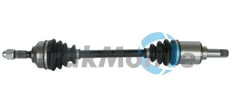 CITROEN піввісь лів. L=623mm 21/22 зуб. AX 14 D 91-97, SAXO 1.1 X, SX 96-03, PEUGEOT 106 II 1.0 i 96-01 TRAKMOTIVE 30-0269