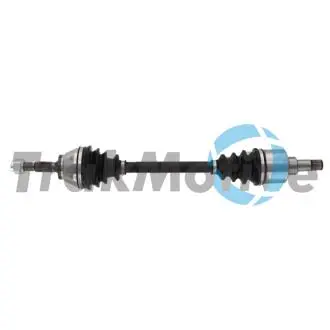 CITROEN піввісь прав L=618mm 21/22 зуб. SAXO 1.6 96-04, PEUGEOT 106 II 1.6 i 96-99 TRAKMOTIVE 30-0273